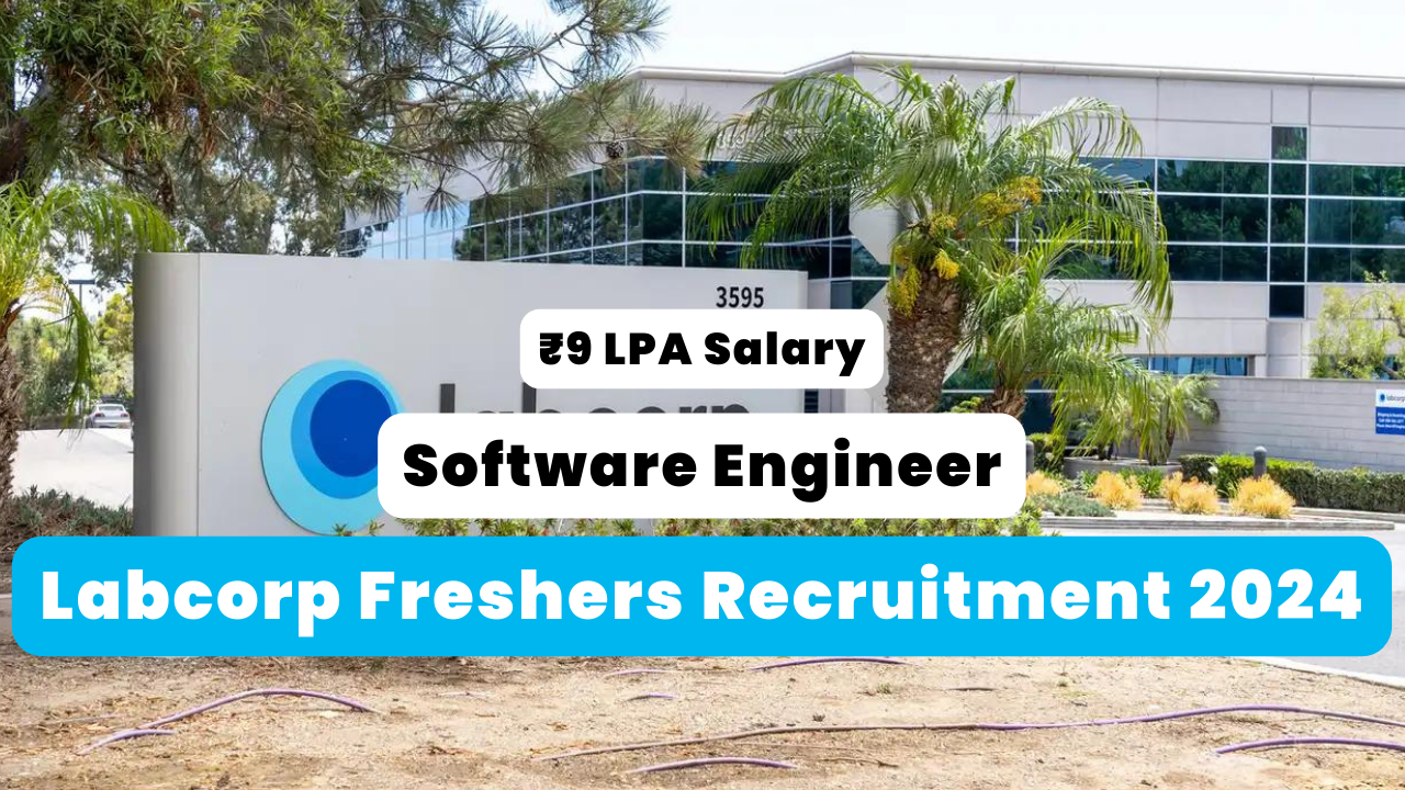 Labcorp Freshers Recruitment 2024 Hiring Freshers As Software Software