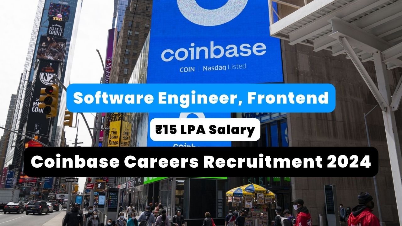 Coinbase Careers Recruitment 2024 banner 1