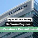 Nissan Freshers Recruitment 2024