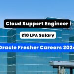 Oracle Fresher Careers 2024