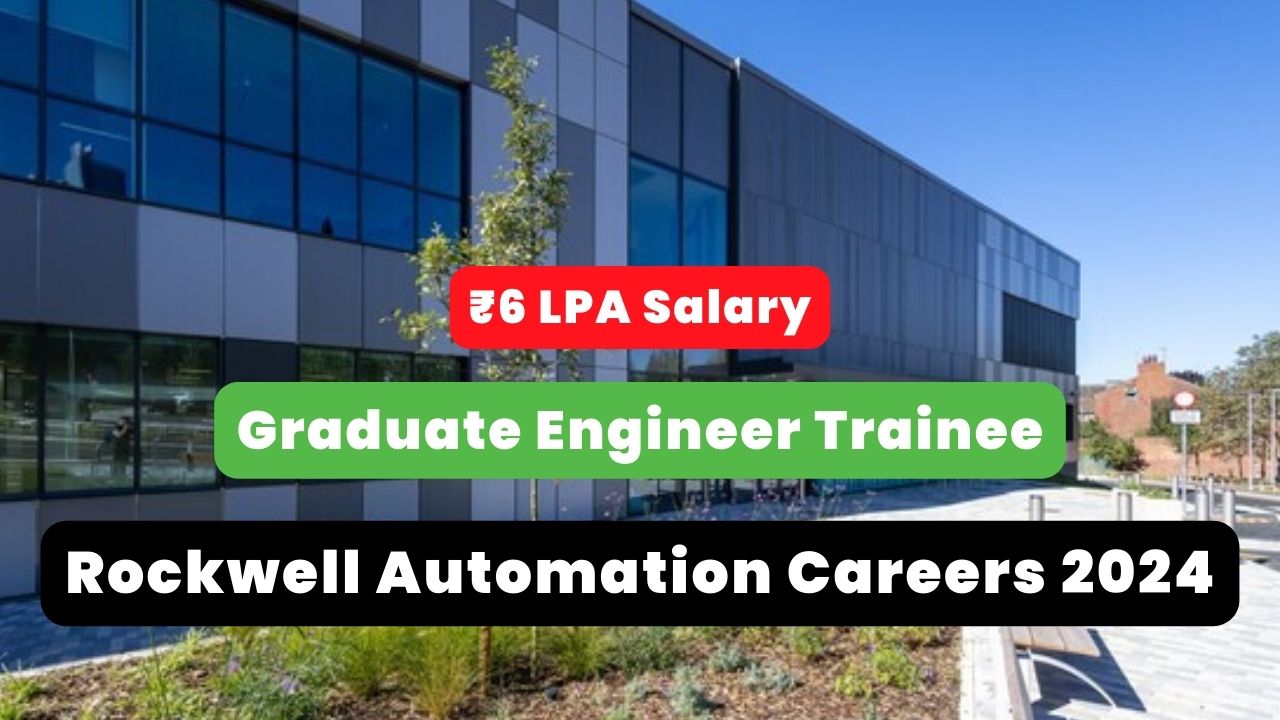 Rockwell Automation Careers 2024