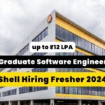 Shell Hiring Fresher 2024