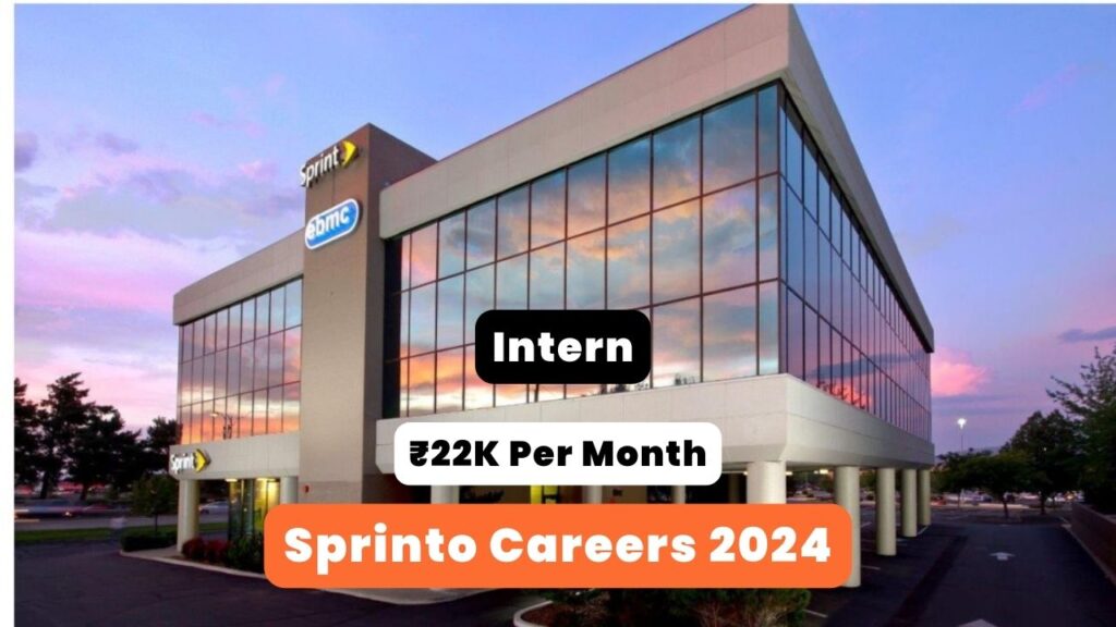 Sprinto Careers 2024