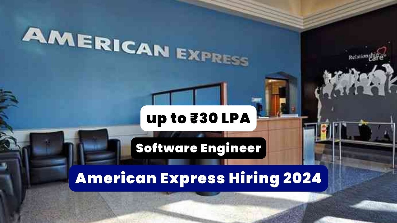 American Express Hiring 2024 1