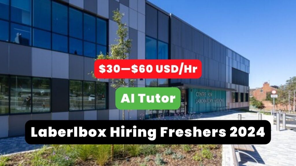 Laberlbox Hiring Freshers 2024