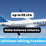 United Airlines Hiring Freshers 2024