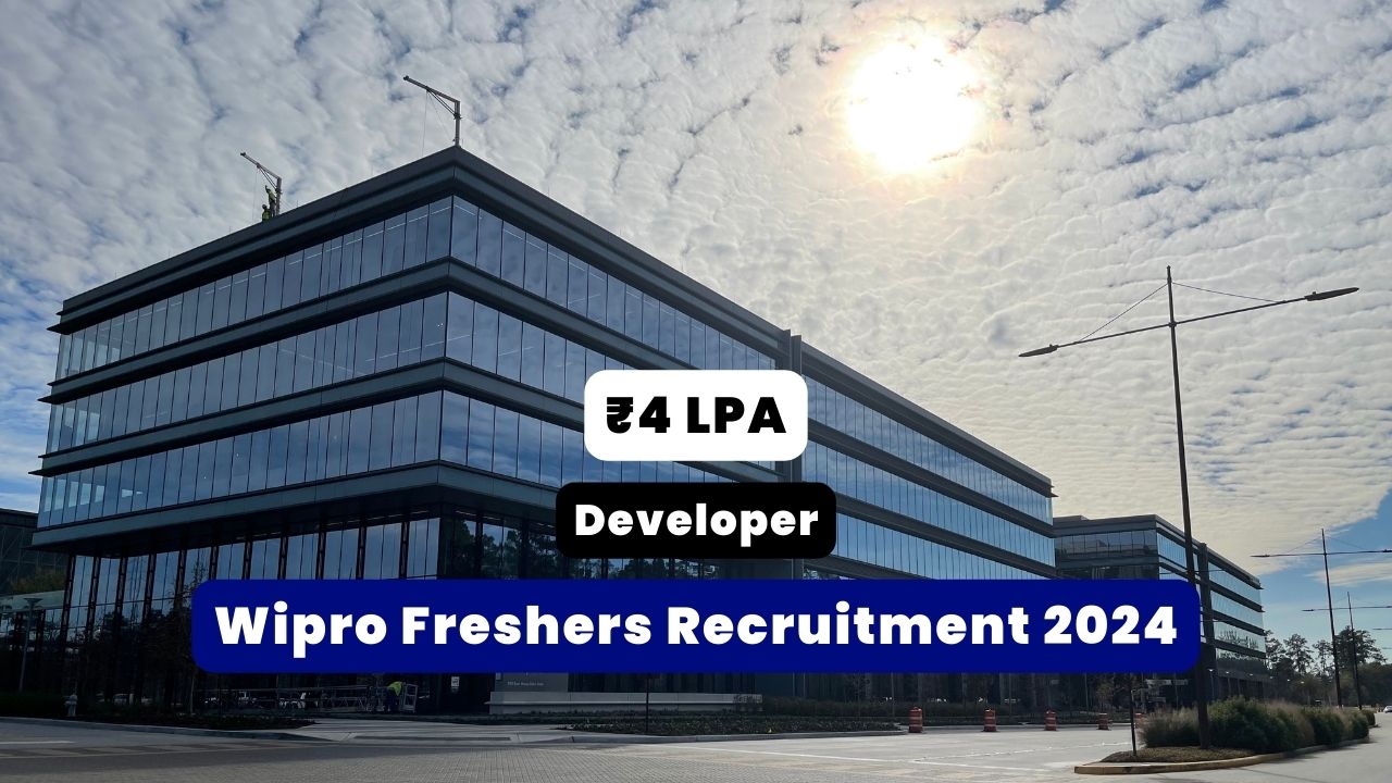 Wipro Freshers Recruitment 2024 1