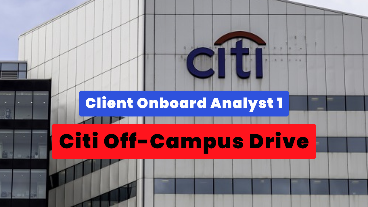 Citi Off Campus Drive 1