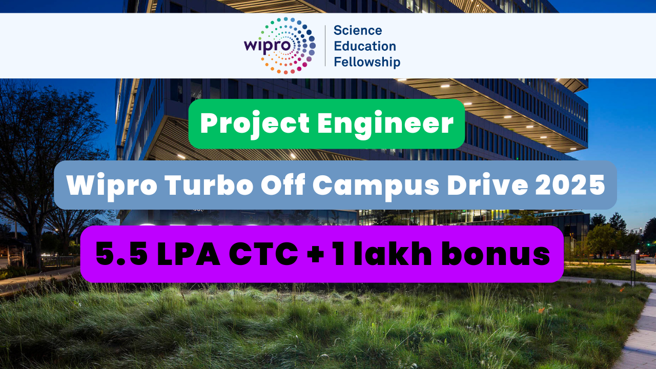 Wipro Turbo Of Campus Drive 2025