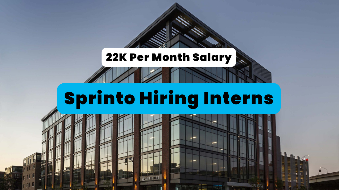 Work From Home HR Intern 2025